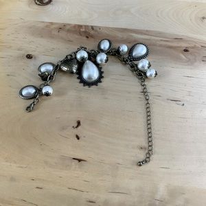 Bronze Charm Style Bracelet